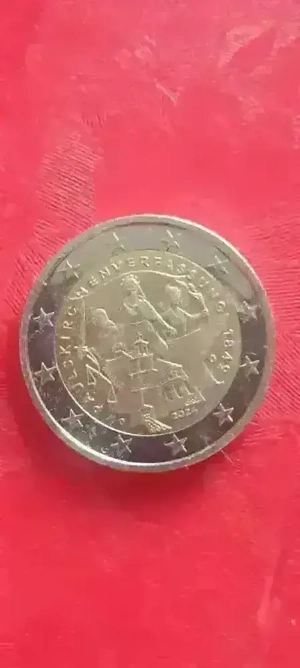 2 Euro 2023 Paukenkirchen Verfassung 