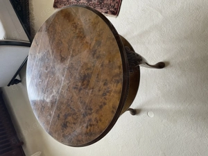 Biedermeier Beistelltisch