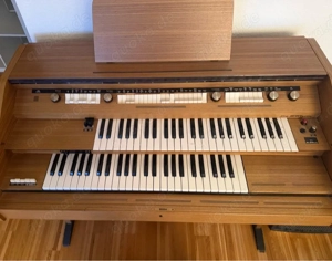 Heimorgel Dr. Böhm funtionsfähig zwei Manuale 