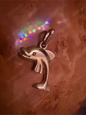 585 Delfin Anhänger