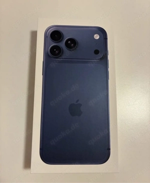 Apple Iphone 17 Pro Max Tiefblau 512gb Neu & Ovp