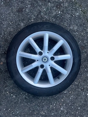 Aluradsatz SMART FourTwo 450 1998-2007 15" Bild 2