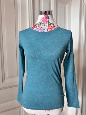 5er Pack Set Basic Longsleeves 5 Stück bunt, S