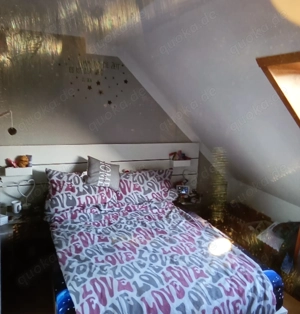 Bett 140x200 cm abzugeben 