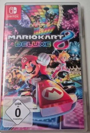 Mario Kart 8 Deluxe für Nintendo Switch | wie neu | Nintendo Switch Spiel