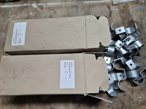 Verschenke 38 Rohrschellen aus Restbeständen