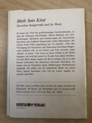 7 Ansichtskarten Dorothea Steigerwald um 1950 Bild 2