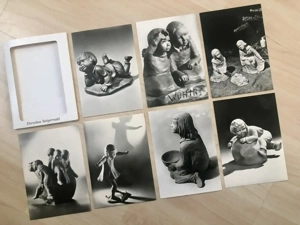 7 Ansichtskarten Dorothea Steigerwald um 1950 Bild 3