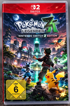 Pokémon-Legenden: Z-A   Nintendo Switch 2 Edition | wie neu | funktioniert
