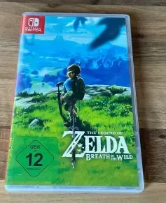 The Legend of Zelda: Breath of the Wild   Nintendo Switch | Action-Adventure | Open-World-Klassiker