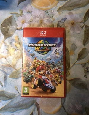 Mariokart world Nintendo Switch 2