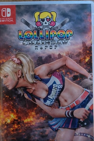 Lollipop Chainsaw RePOP Nintendo Switch | wie neu | funktioniert