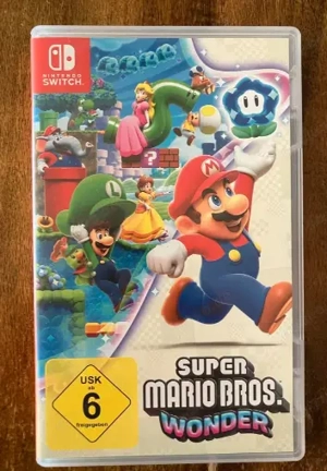 Super Mario Bros. Wonder Nintendo Switch | wie neu | funktioniert