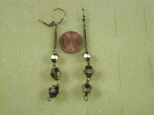 Ohrhänger - Ohrringe 333 - 8K Gold