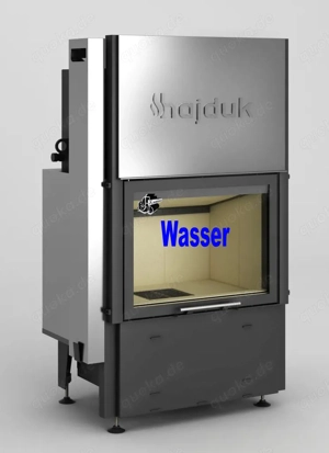 Kamineinsatz  VOLCANO Wh + W 18KW Wasserführend Ofen Wasserkamin Heizeinsatz Neu Hajduk LDF-Kamine