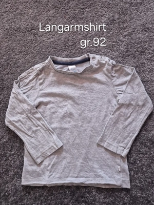 Langarmshirt gr. 92 
