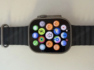 Apple Watch ultra Gen.2 smart GPS cellular 49mm uhr mit Armbände und verpakung + Akku : 100%