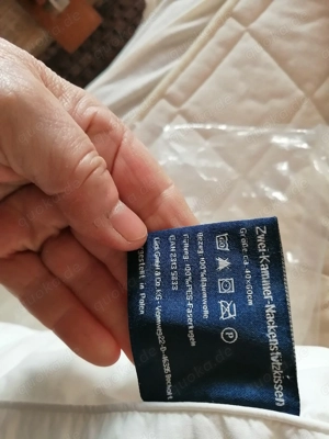 2 2-Kammer-Kopfkissen ca. 40x60