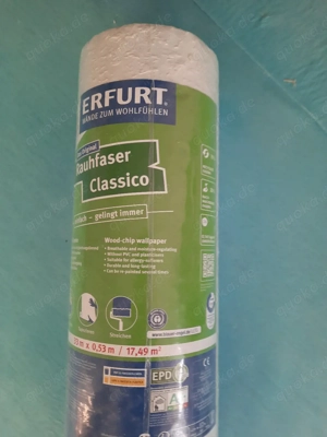 Erfurt 3x Raufaser Tapete