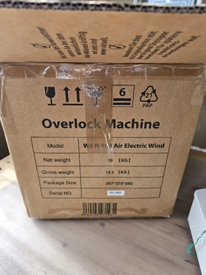 W6 Overlock N 656D Air zu verkaufen  Bild 3