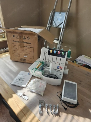 W6 Overlock N 656D Air zu verkaufen  Bild 2