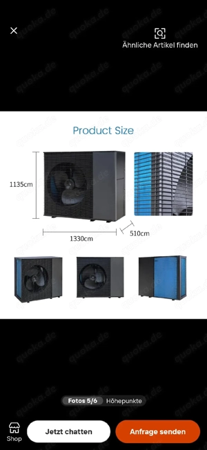    Mango Energy R290 Luft-Wasser-Wärmepumpe   