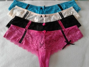 Slip Strings 4 Stück Packung 3XL