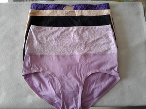 4er Packung Baumwolle Slips neu gr. 3XL
