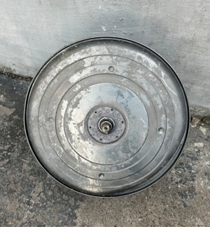 waschmaschinen trommel, Feuerschale, Erdmiete, Toplader