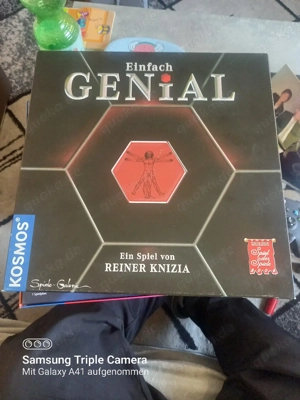 Einfach Genial von Rainer Knizia Erste Version 