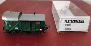 Verschiedene Güterwagen (Kleinbahn) Bild 4