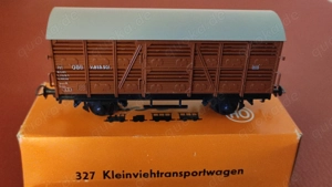 Verschiedene Güterwagen (Kleinbahn)