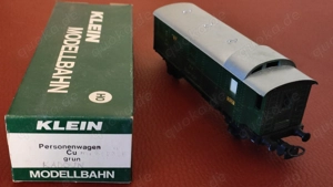 Verschiedene Güterwagen (Kleinbahn) Bild 3
