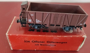 Verschiedene Güterwagen (Kleinbahn) Bild 2