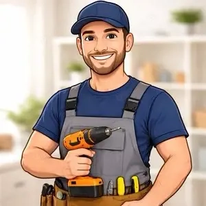 Schreinerarbeiten, Malerarbeiten, Möbelmontage und Hausreinigung