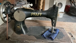 verkaufe Antike Pfaff Nähmaschine 