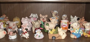 Schweinesammlung SAU GÜNSTIG zu verkaufen