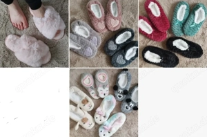 Hausschuhe an Liebhaber abzugeben! Gr. 38