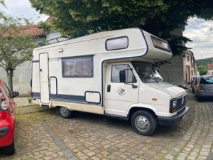 Fiat Ducato Bürstner 2,5 l Diesel