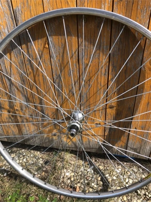 Vorderrad Rennradfelge 28 Zoll 