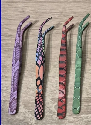 Pinzetten zum Füttern