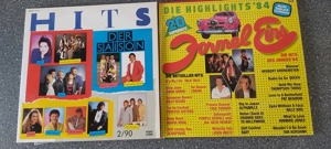 LP s und Singles aus alten Zeiten