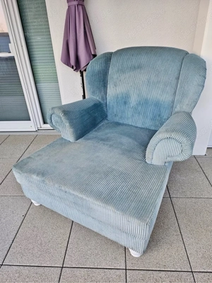 XXL-Sessel King Henry zu verschenken, Sessel, Breite 121 cm