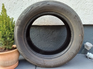 4x Continental EcoContact 6 195 55 R16 91V XL, ca. 800 km