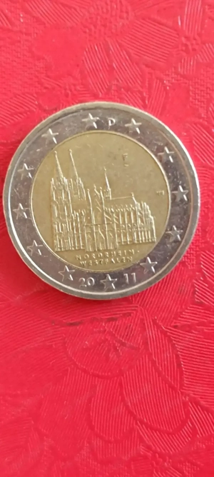 2 Euro 2011 f Nordrhein Westfalen 