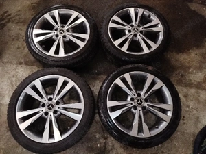 Original Mercedes Benz 18 Zoll Alufelgen Top Zustand 