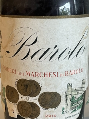 Jahrhundertweine absolute Raritäten Quintarelli Gaja 