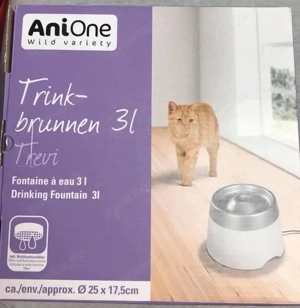 Trinkbrunnen für Katzen