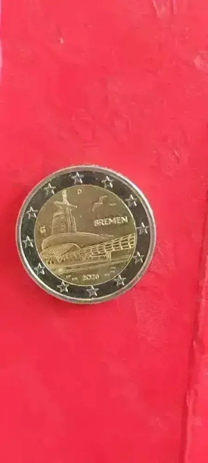 2 Euro  2025  Bremen 
