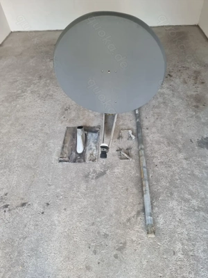 SAT-Schüssel 85,-Komplettset